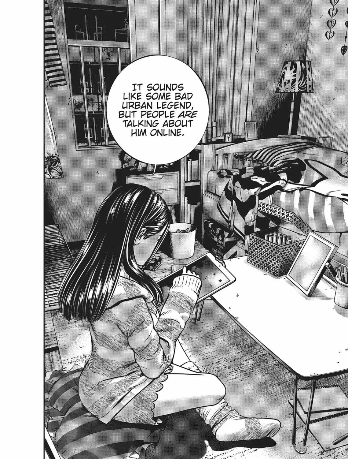Hikari-Man Chapter 3 page 293 - 