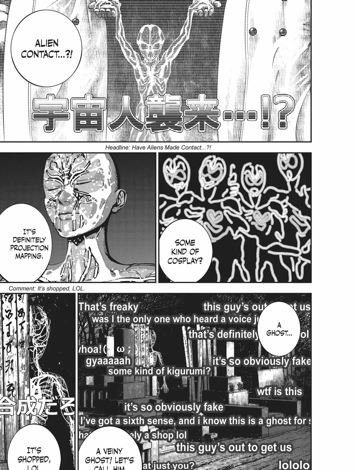 Hikari-Man Chapter 3 page 295 - 