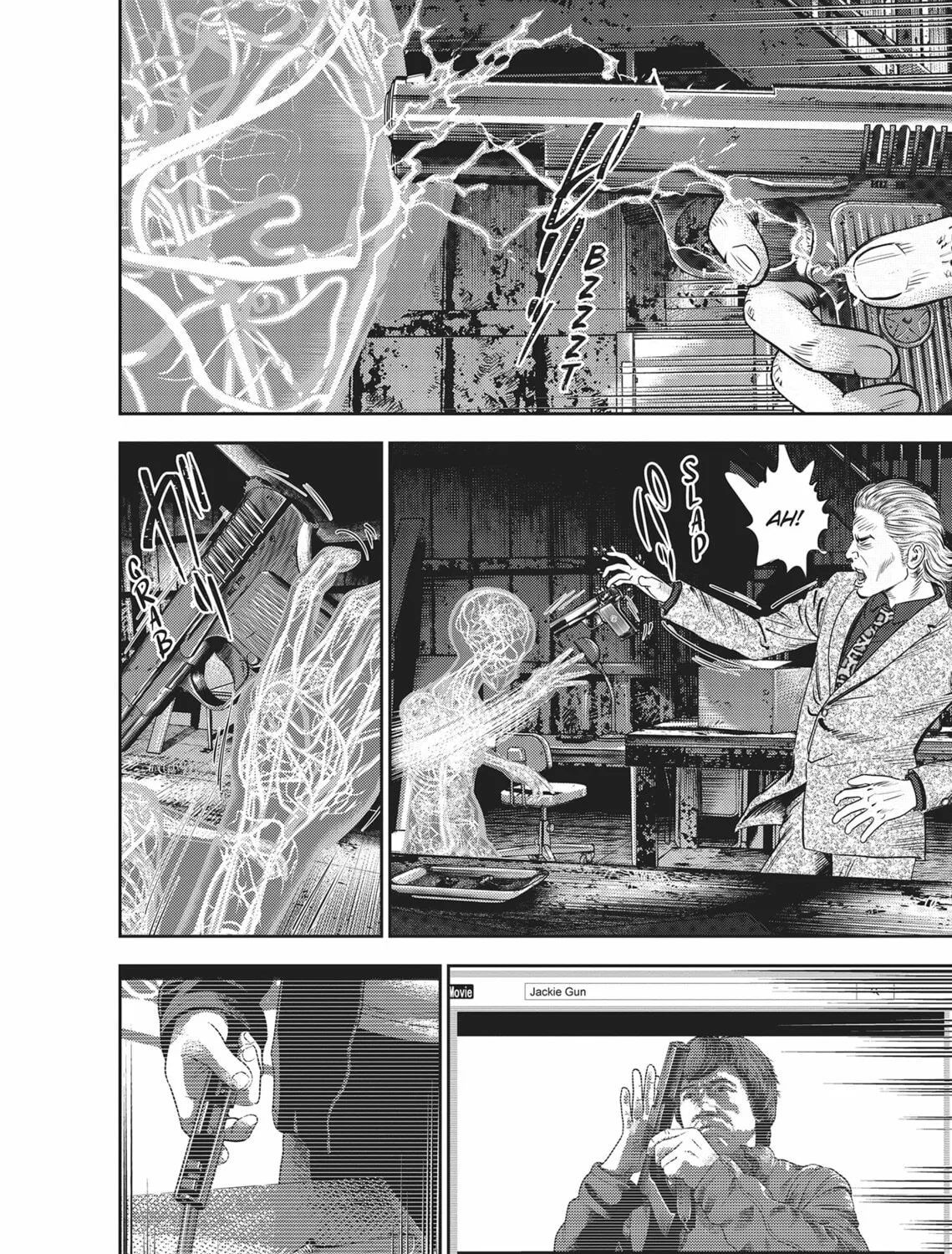 Hikari-Man Chapter 3 page 321 - 
