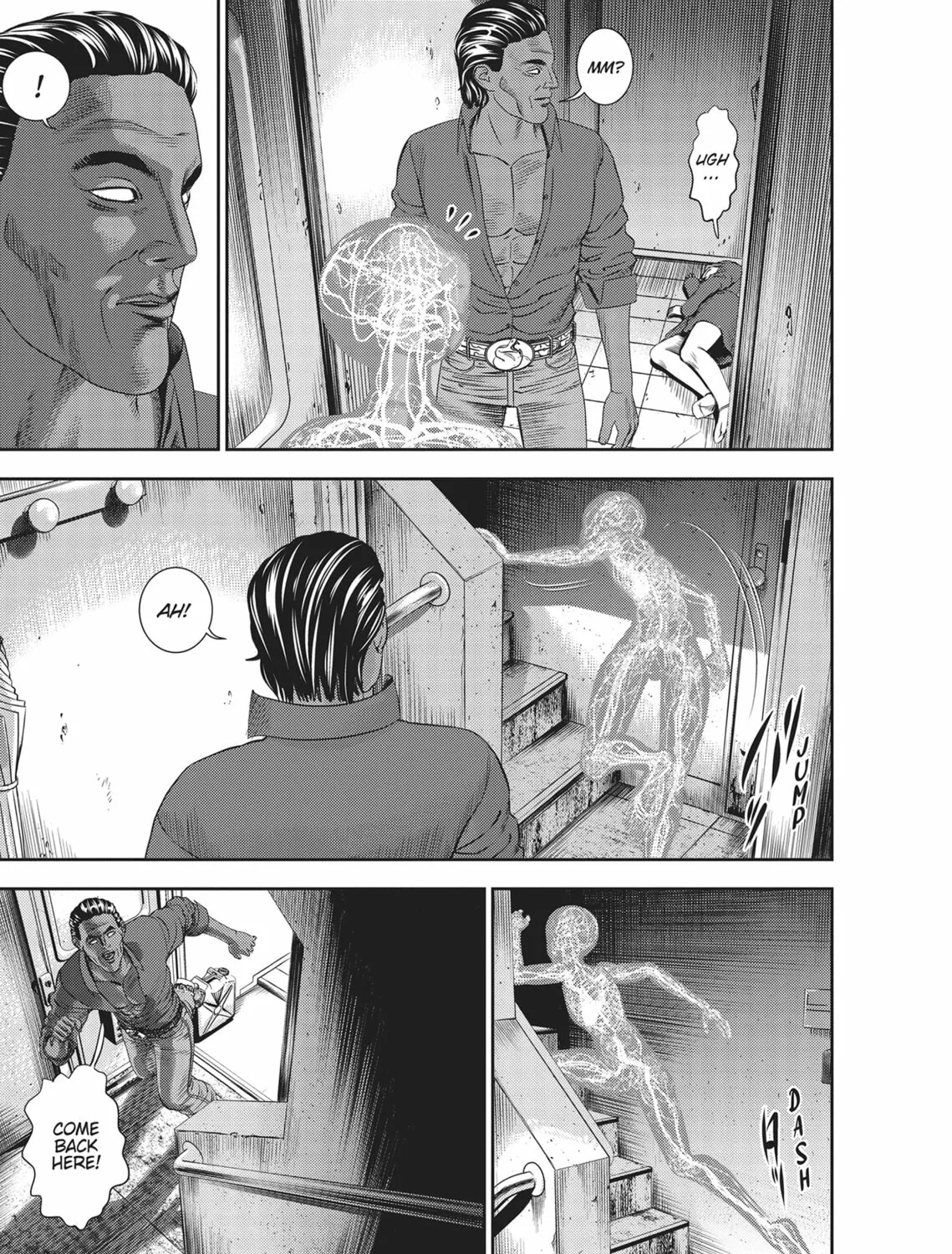 Hikari-Man Chapter 3 page 37 - 