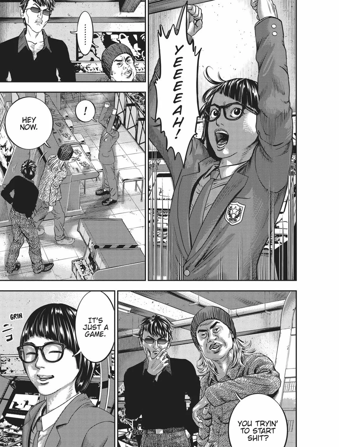 Hikari-Man Chapter 3 page 371 - 