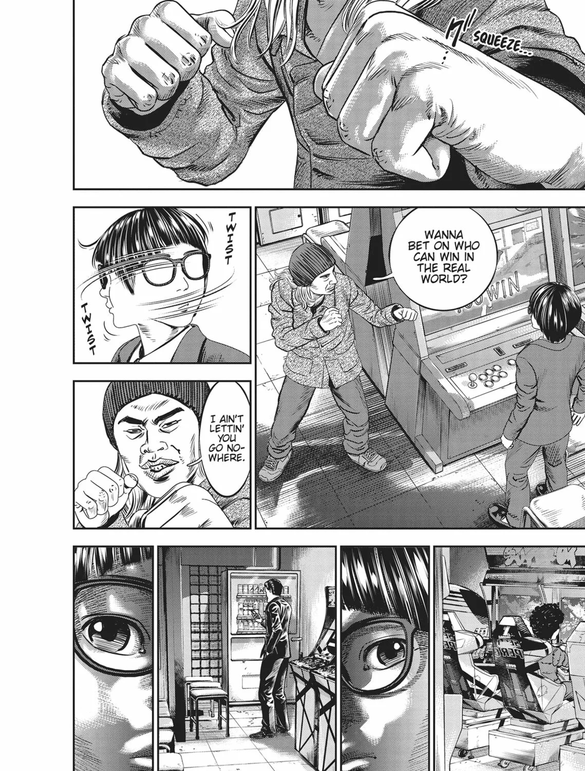 Hikari-Man Chapter 3 page 373 - 