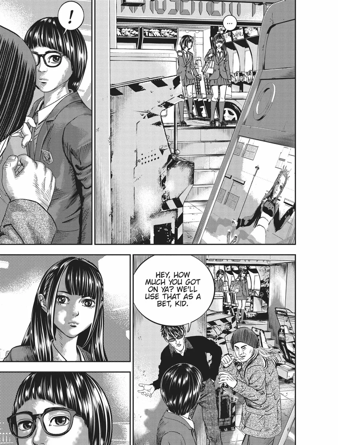 Hikari-Man Chapter 3 page 375 - 