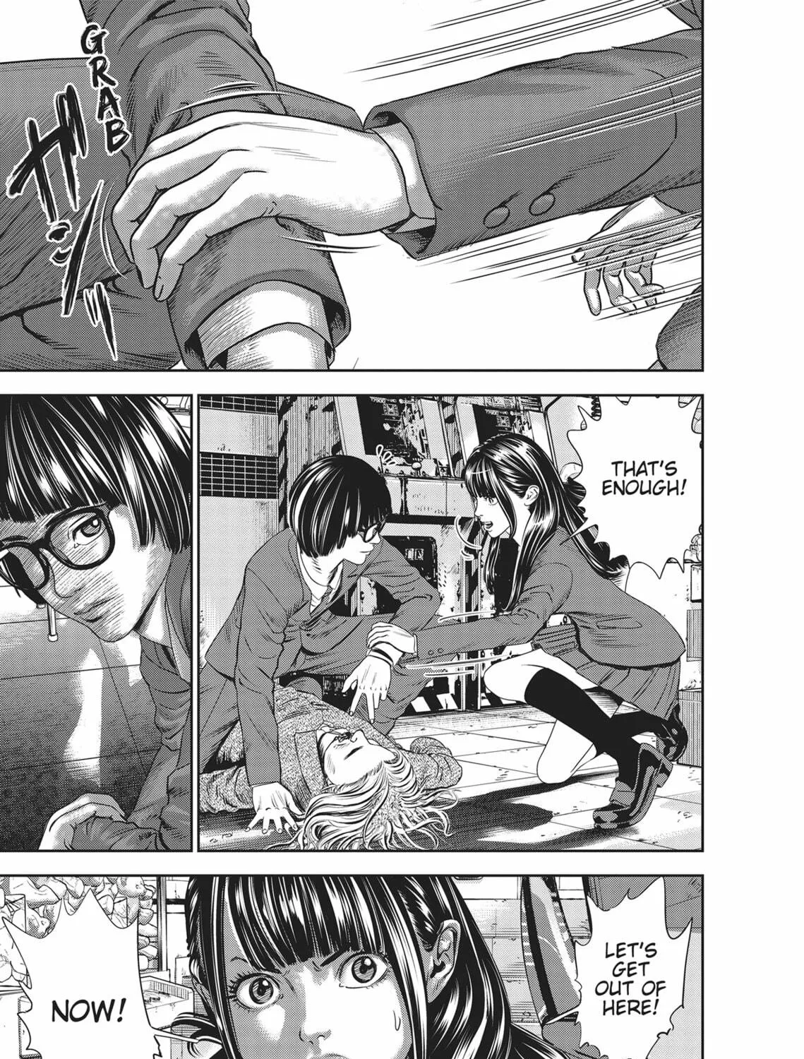 Hikari-Man Chapter 3 page 395 - 