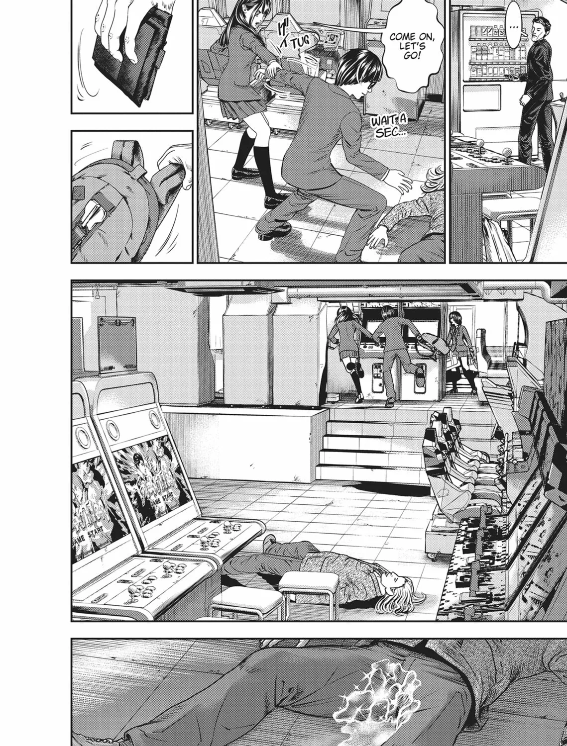 Hikari-Man Chapter 3 page 397 - 