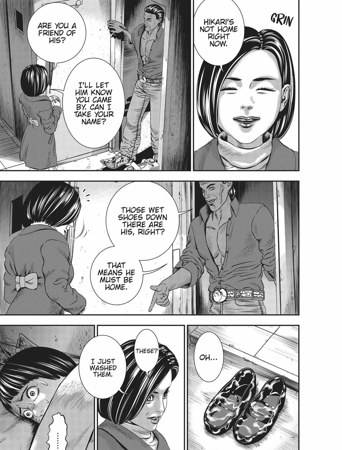 Hikari-Man Chapter 3 page 5 - 