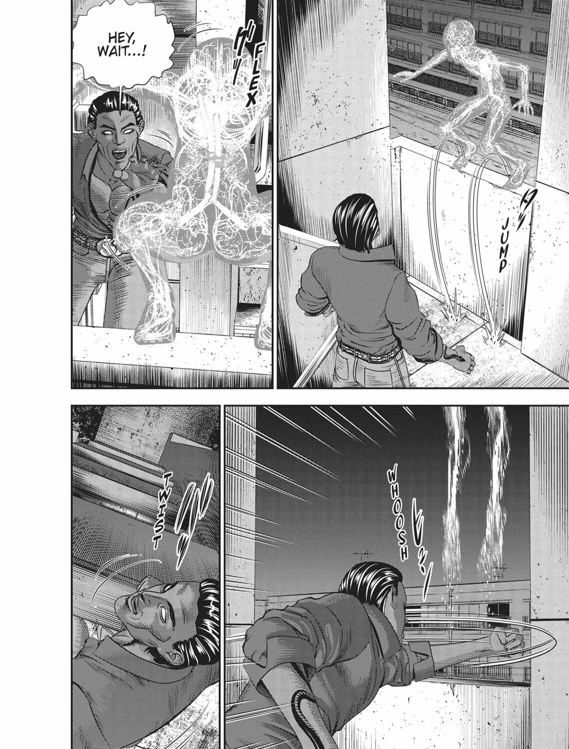 Hikari-Man Chapter 3 page 43 - 