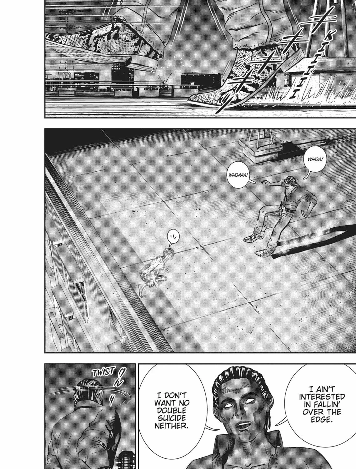 Hikari-Man Chapter 3 page 69 - 
