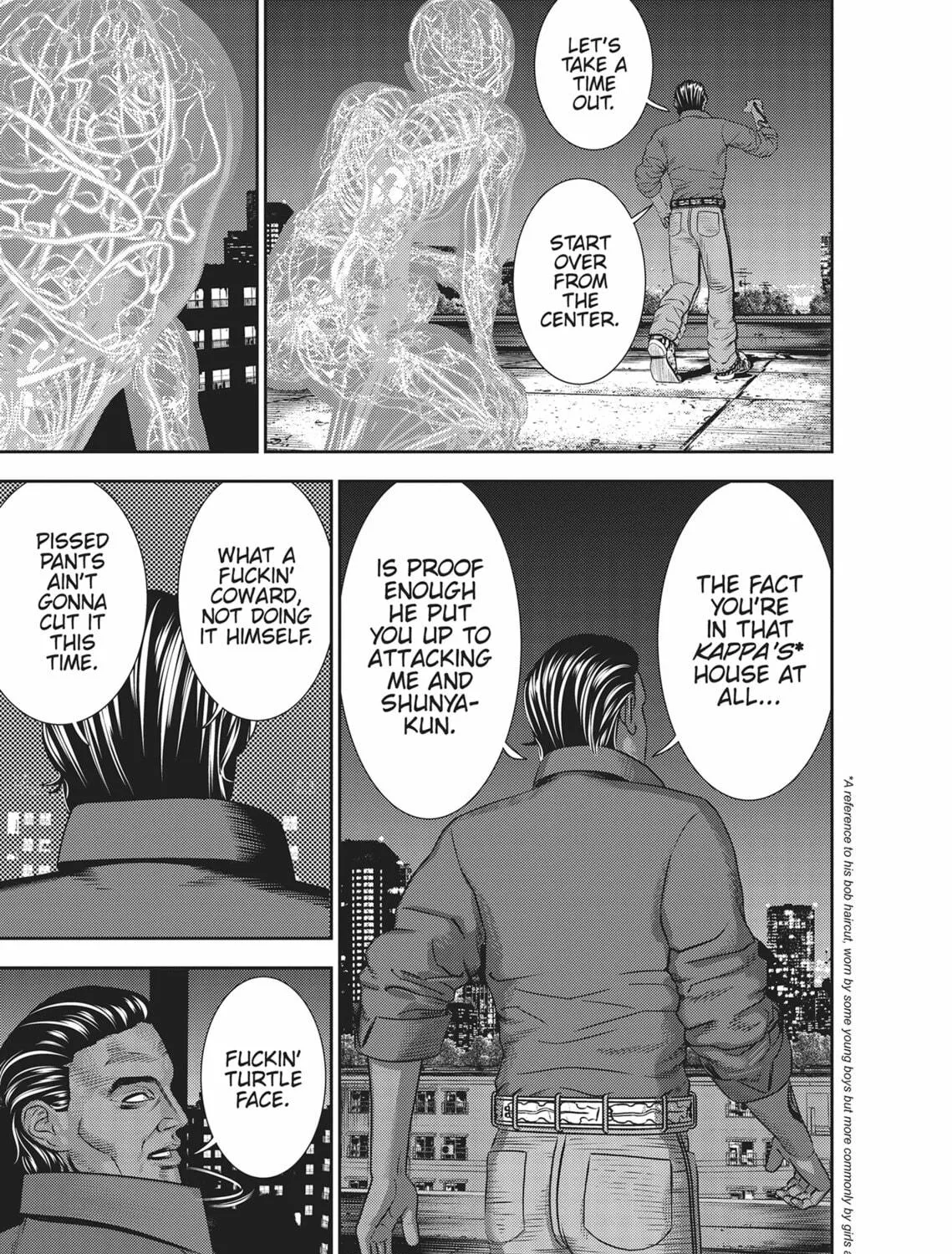 Hikari-Man Chapter 3 page 71 - 