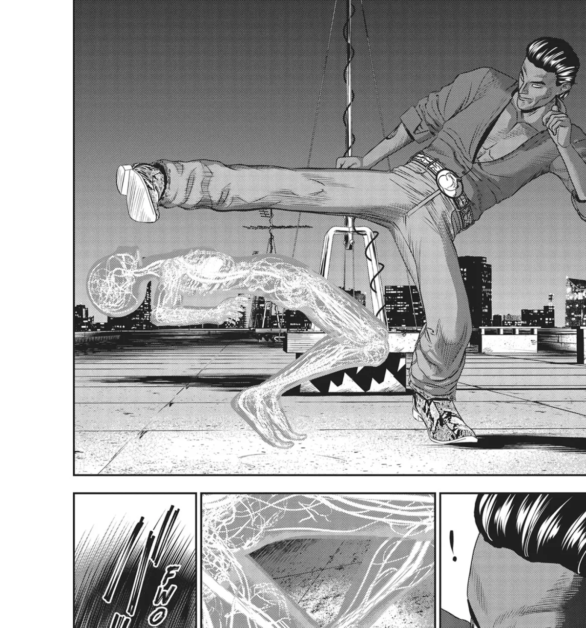 Hikari-Man Chapter 30 page 1 - 