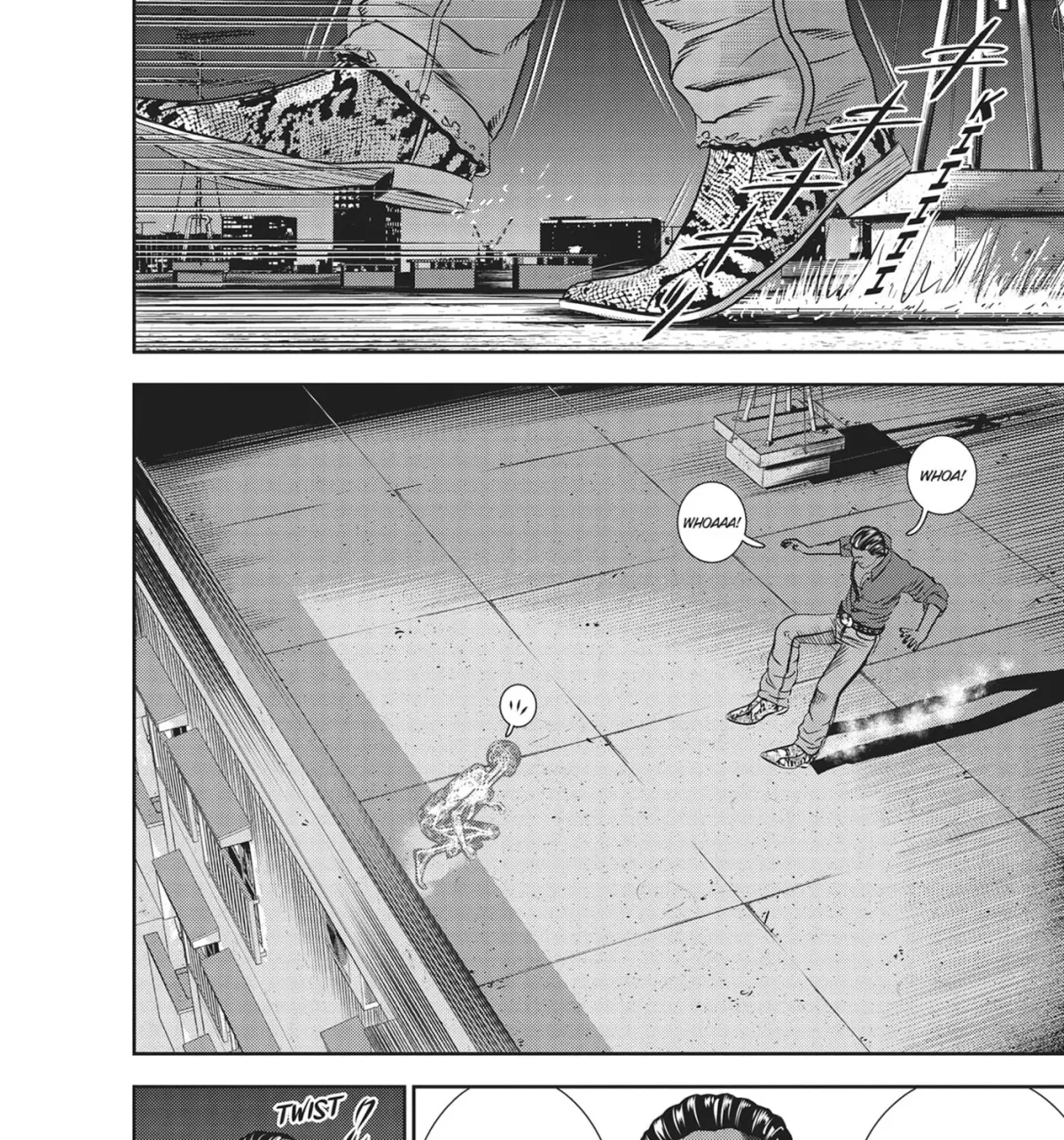 Hikari-Man Chapter 30 page 13 - 
