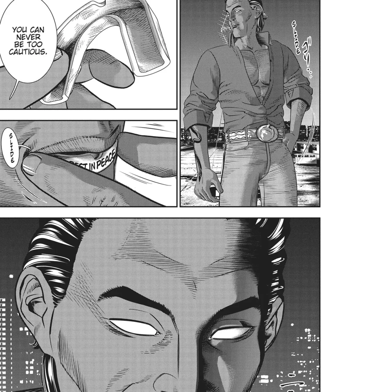 Hikari-Man Chapter 30 page 19 - 