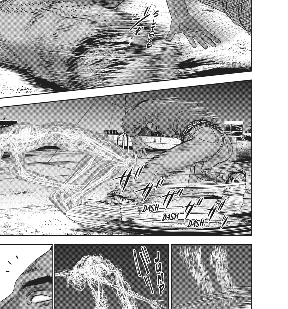 Hikari-Man Chapter 30 page 3 - 