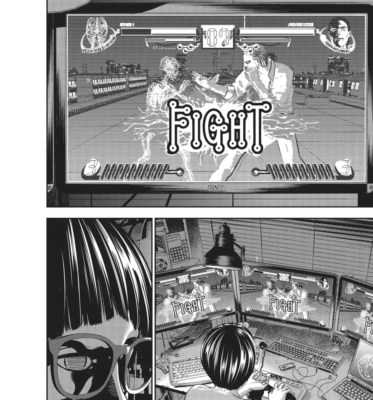 Hikari-Man Chapter 31 page 1 - 