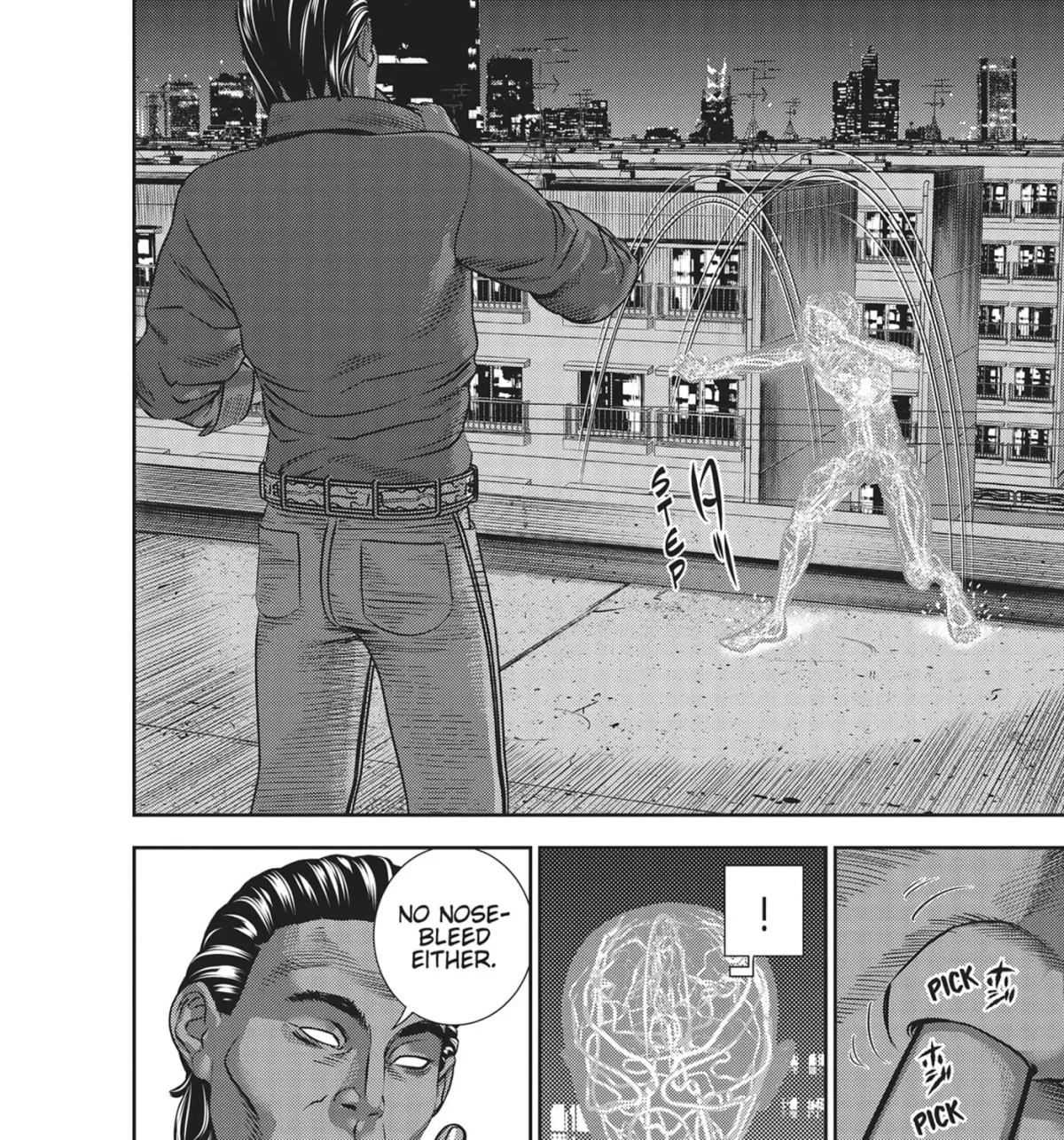 Hikari-Man Chapter 31 page 21 - 