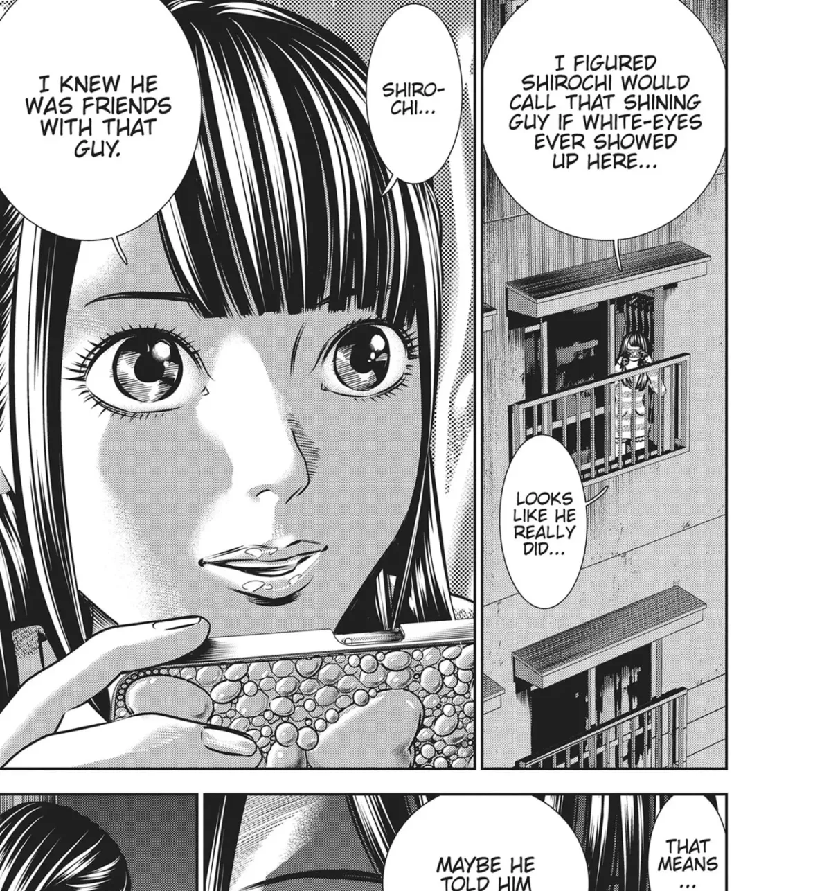 Hikari-Man Chapter 31 page 27 - 
