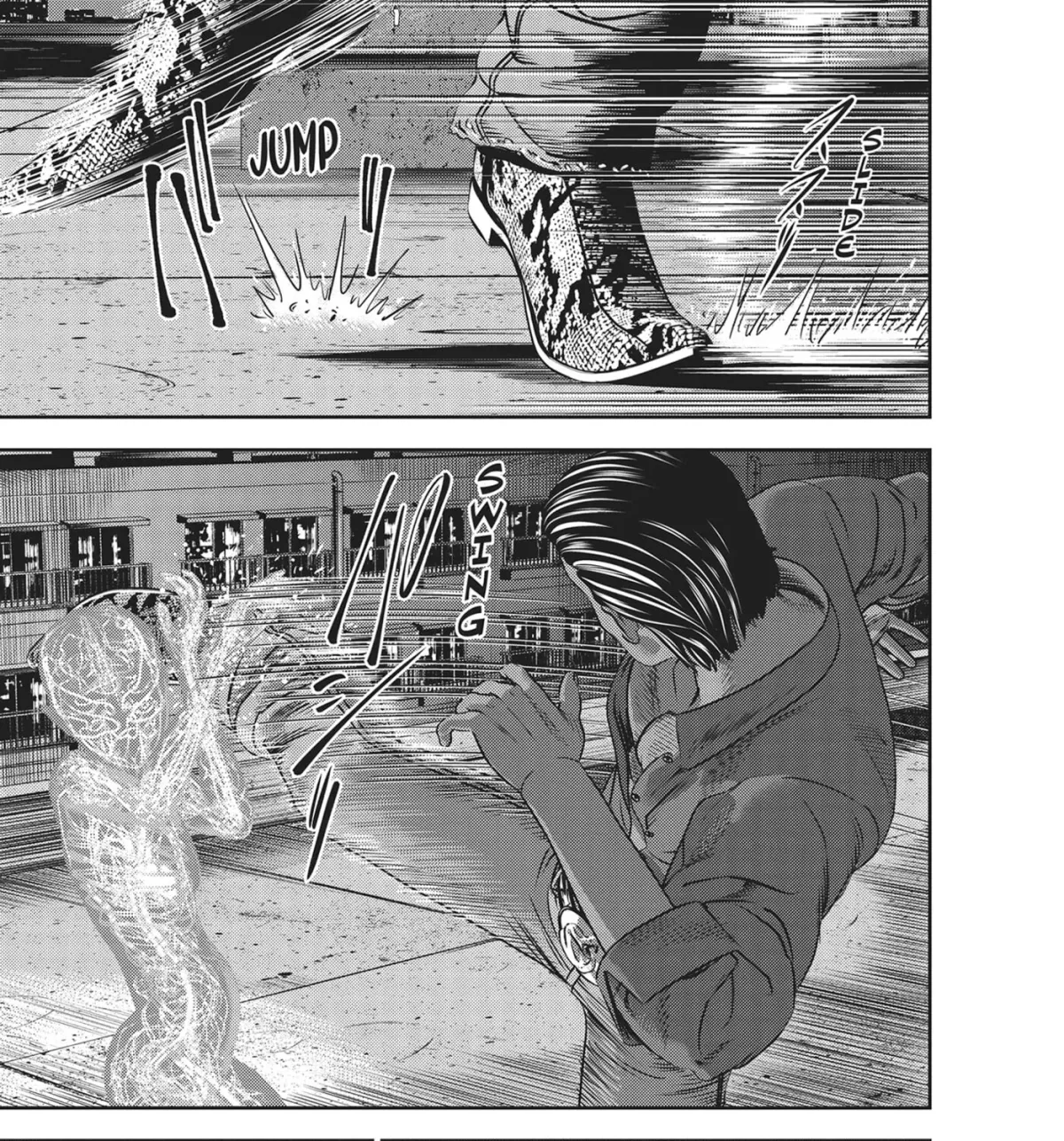 Hikari-Man Chapter 31 page 7 - 