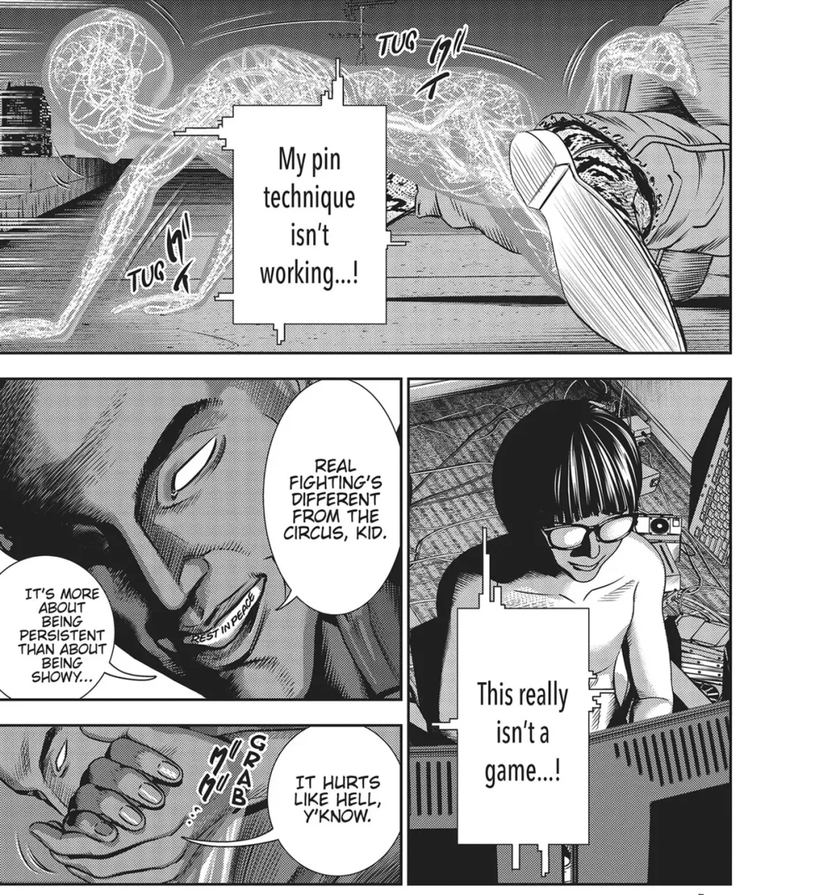 Hikari-Man Chapter 32 page 11 - 