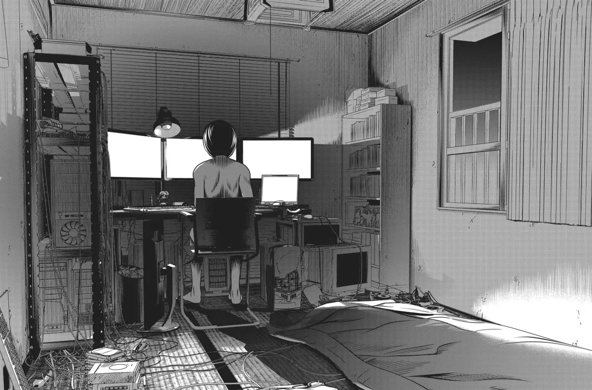 Hikari-Man Chapter 32 page 17 - 