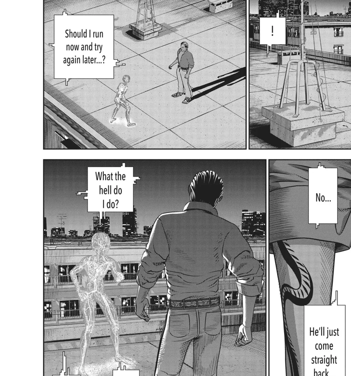 Hikari-Man Chapter 32 page 19 - 