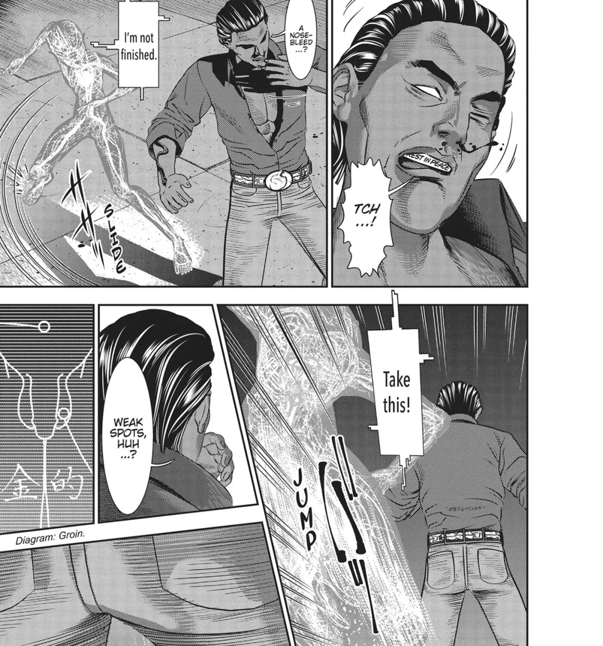 Hikari-Man Chapter 33 page 1 - 