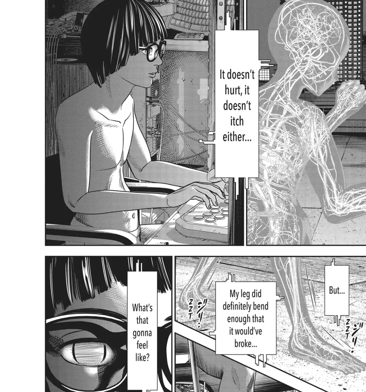 Hikari-Man Chapter 33 page 11 - 