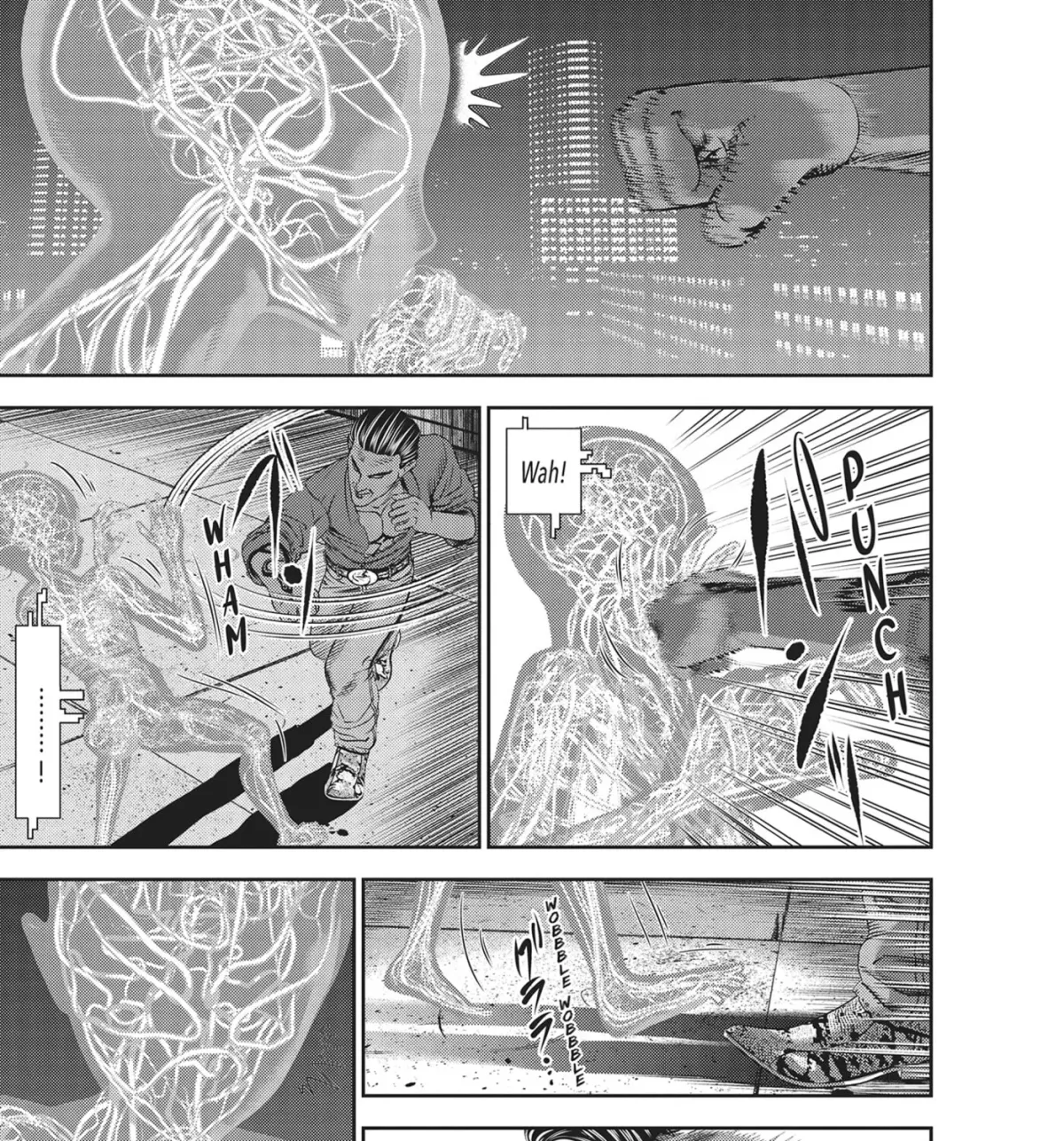Hikari-Man Chapter 33 page 13 - 