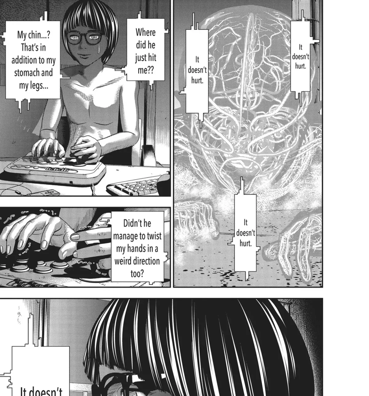Hikari-Man Chapter 33 page 17 - 