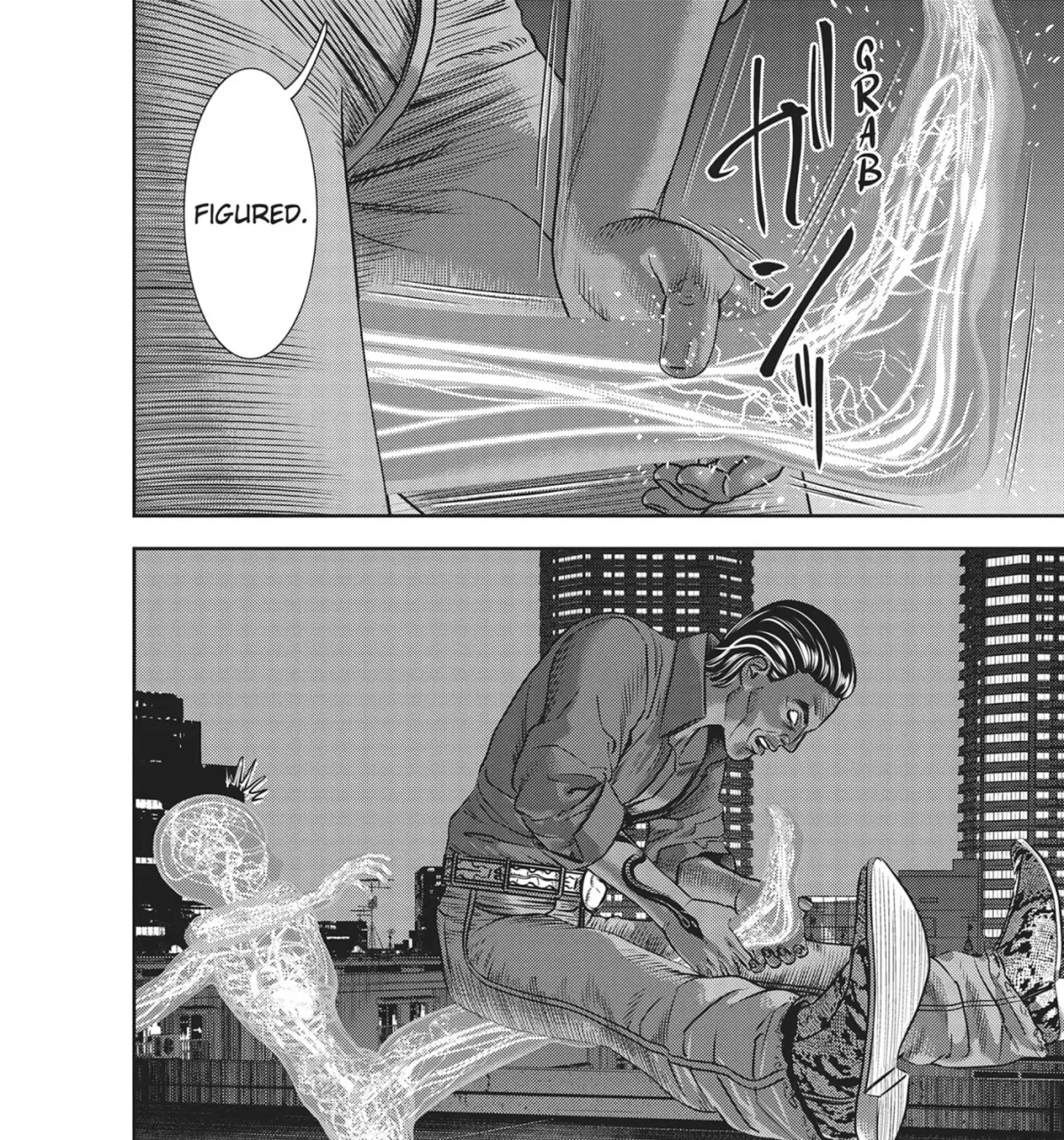 Hikari-Man Chapter 33 page 3 - 