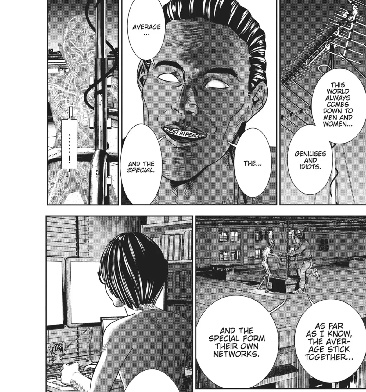 Hikari-Man Chapter 33 page 27 - 