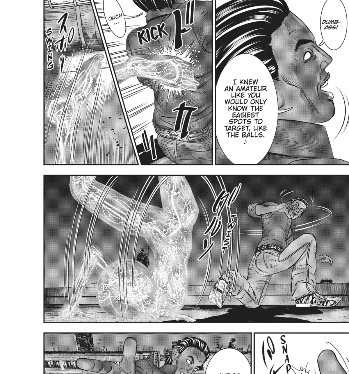 Hikari-Man Chapter 33 page 7 - 