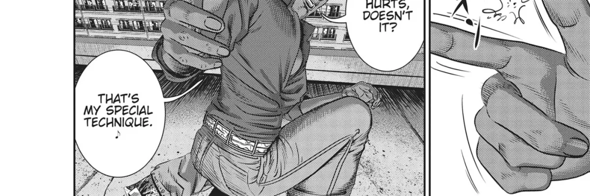 Hikari-Man Chapter 33 page 8 - 