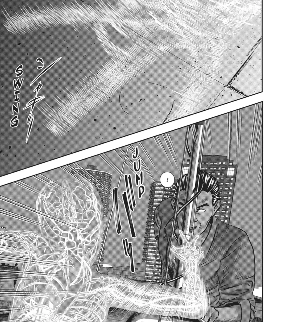 Hikari-Man Chapter 34 page 5 - 