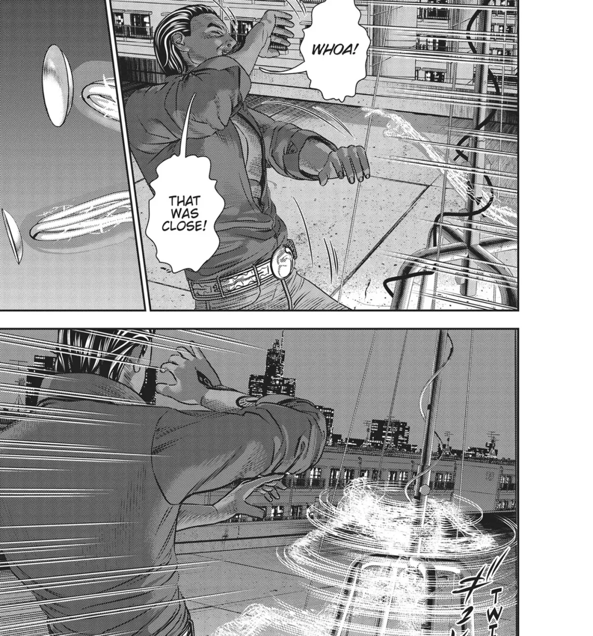 Hikari-Man Chapter 34 page 9 - 