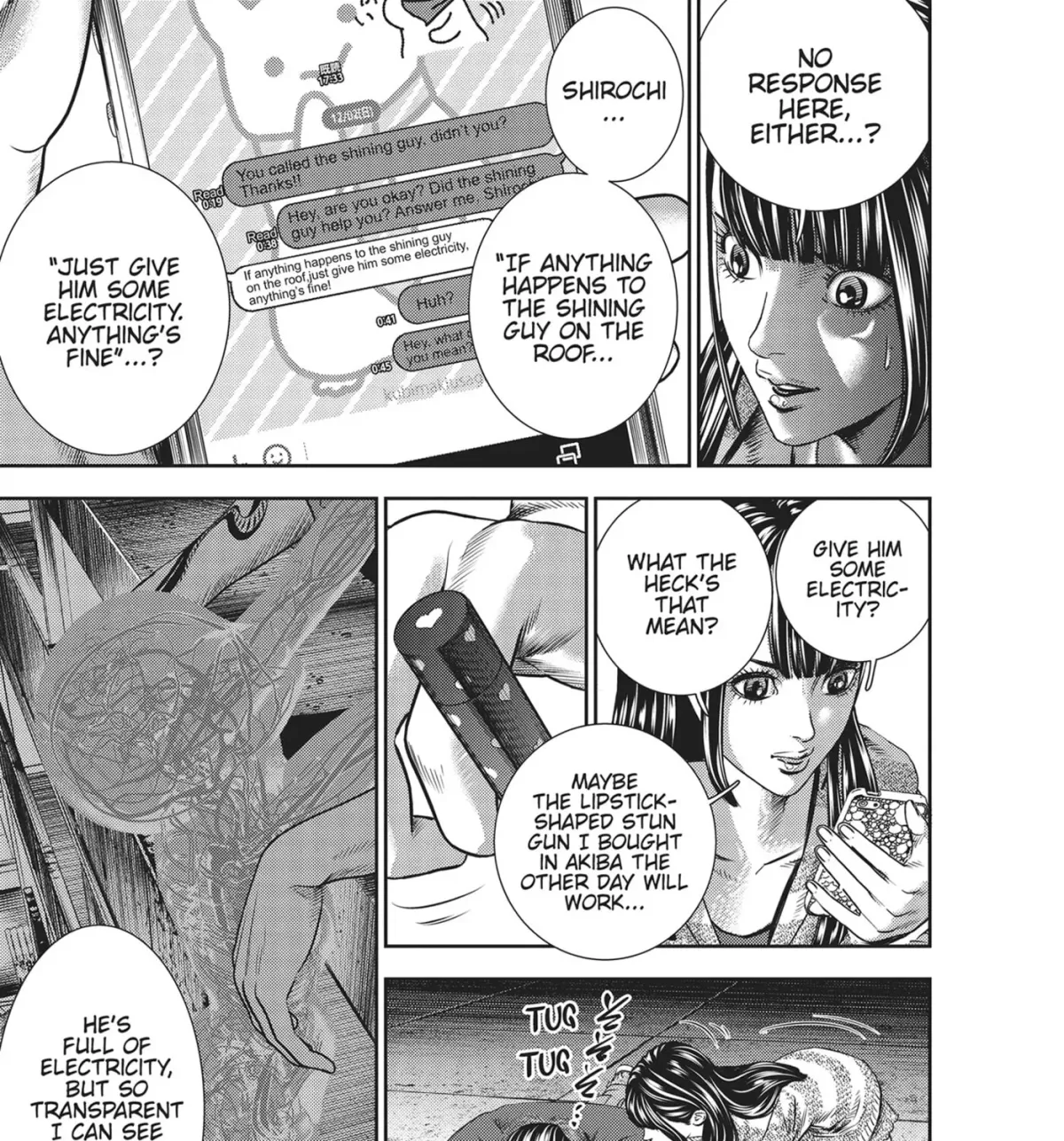 Hikari-Man Chapter 35 page 35 - 