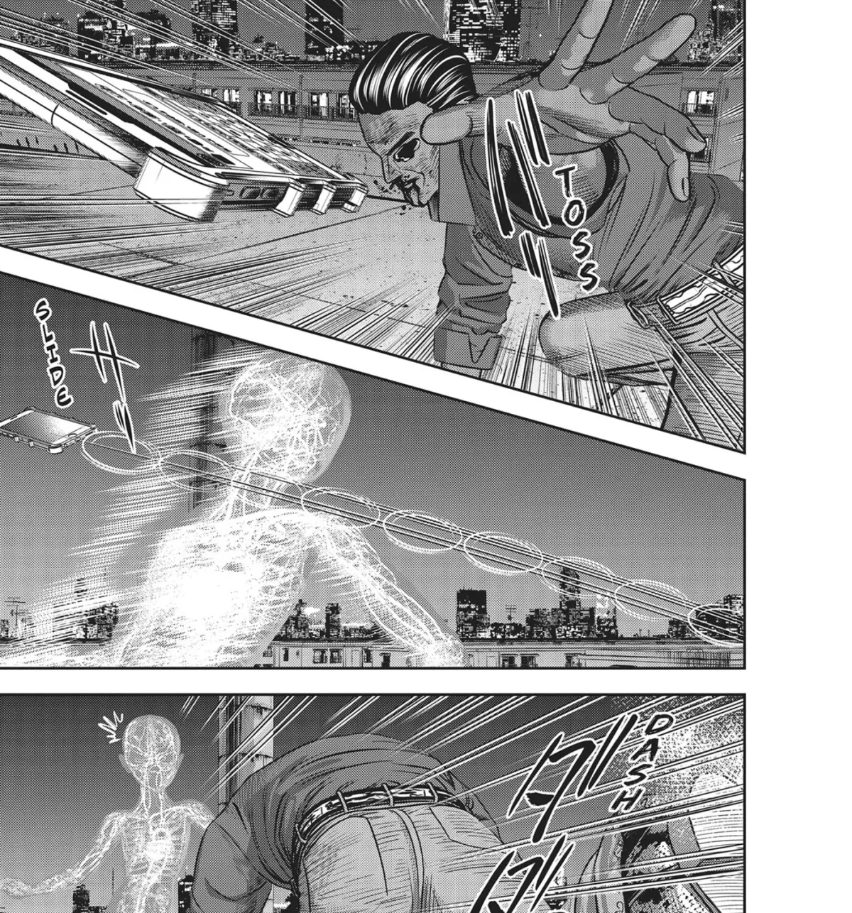 Hikari-Man Chapter 35 page 5 - 