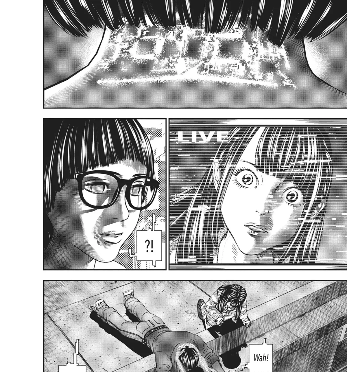 Hikari-Man Chapter 36 page 1 - 