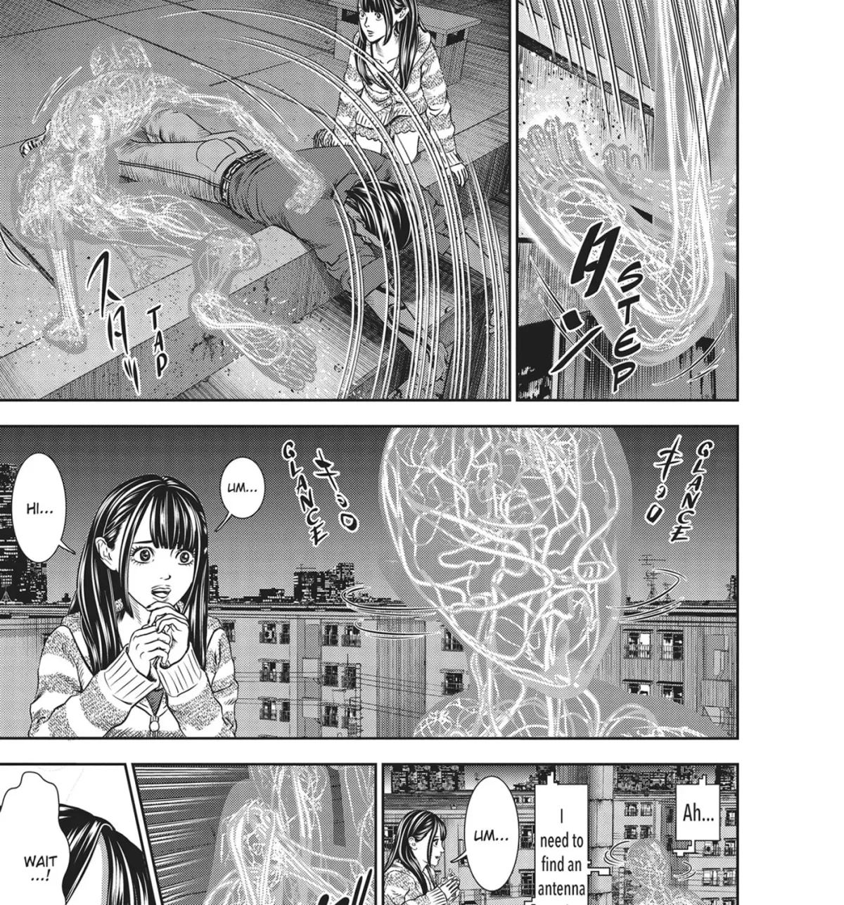 Hikari-Man Chapter 36 page 3 - 