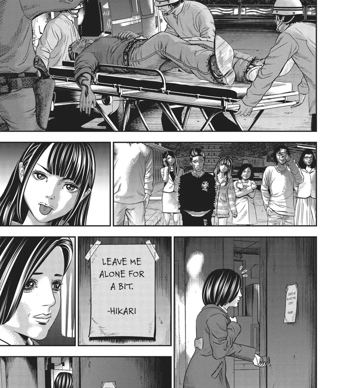 Hikari-Man Chapter 36 page 23 - 