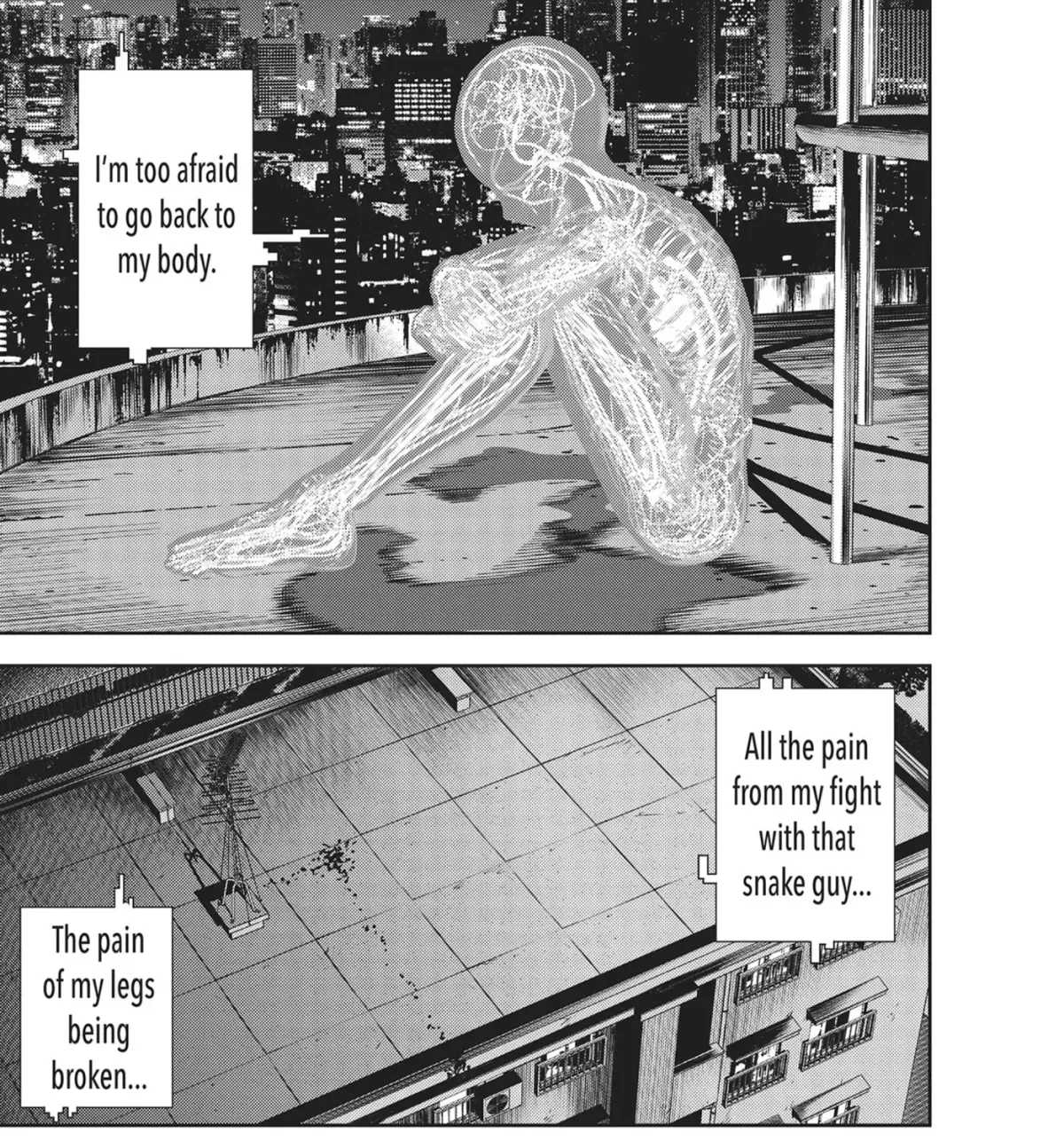 Hikari-Man Chapter 36 page 27 - 