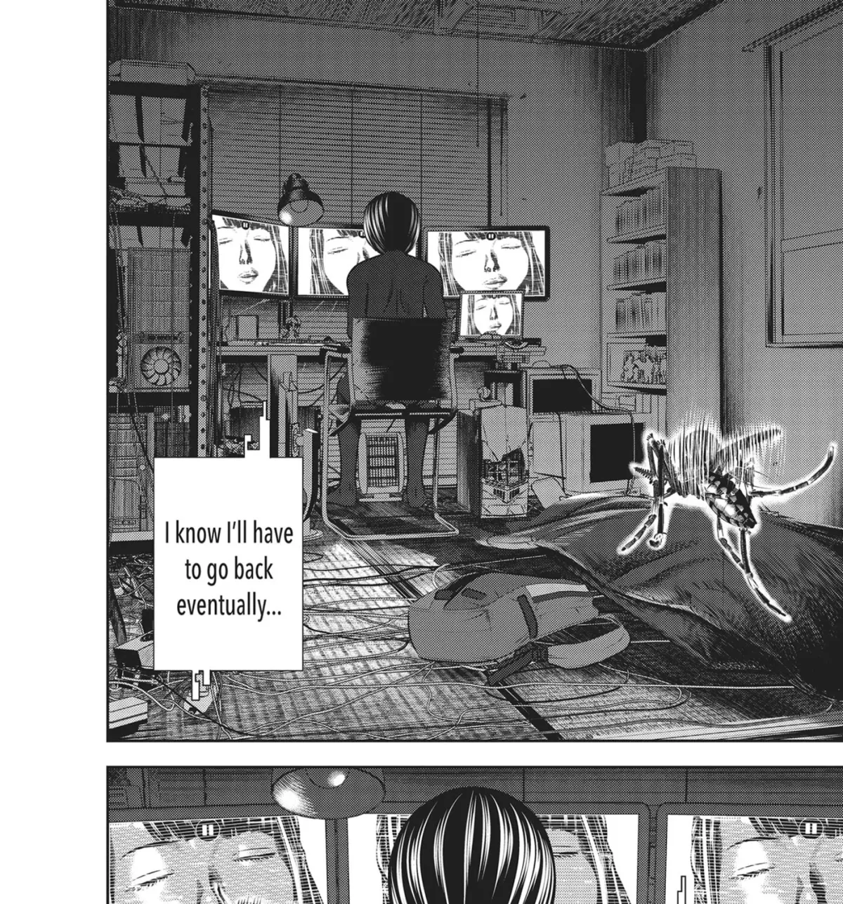 Hikari-Man Chapter 36 page 33 - 