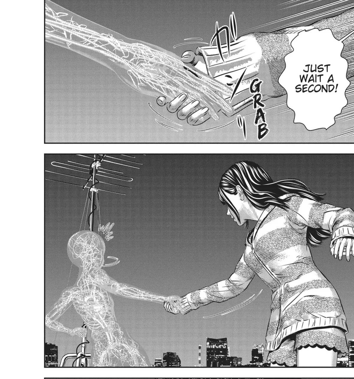 Hikari-Man Chapter 36 page 5 - 