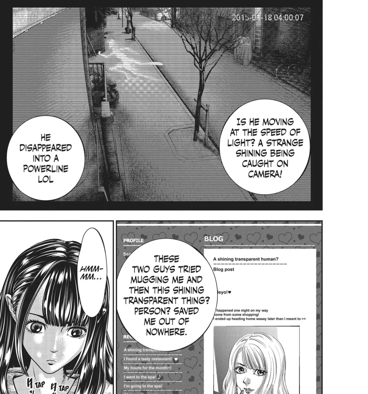 Hikari-Man Chapter 37 page 1 - 