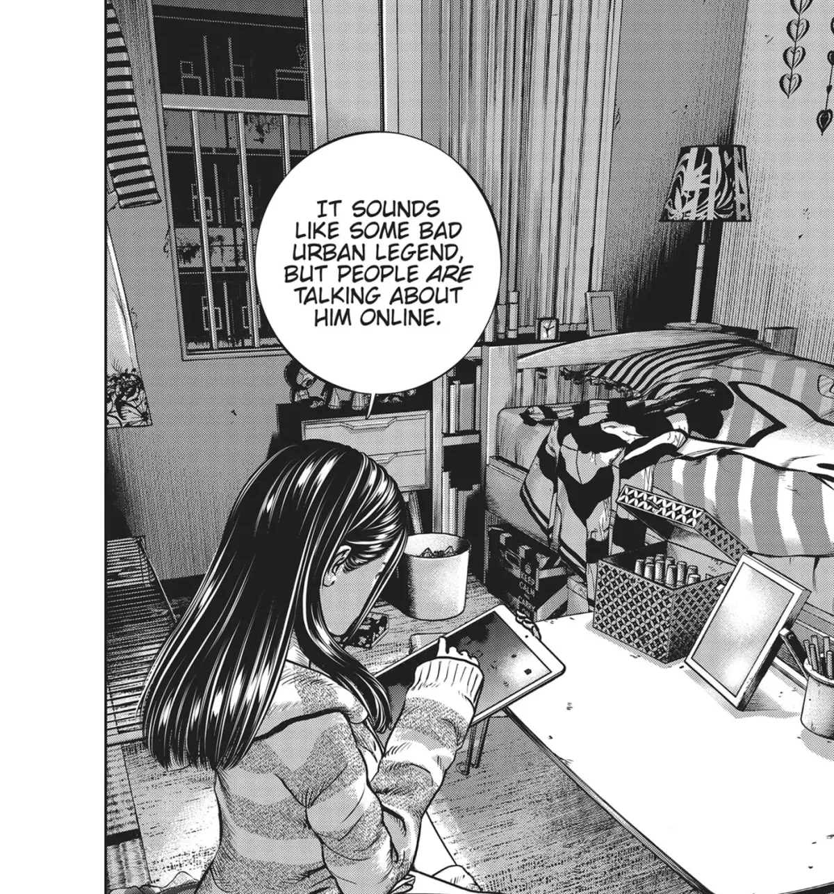 Hikari-Man Chapter 37 page 3 - 