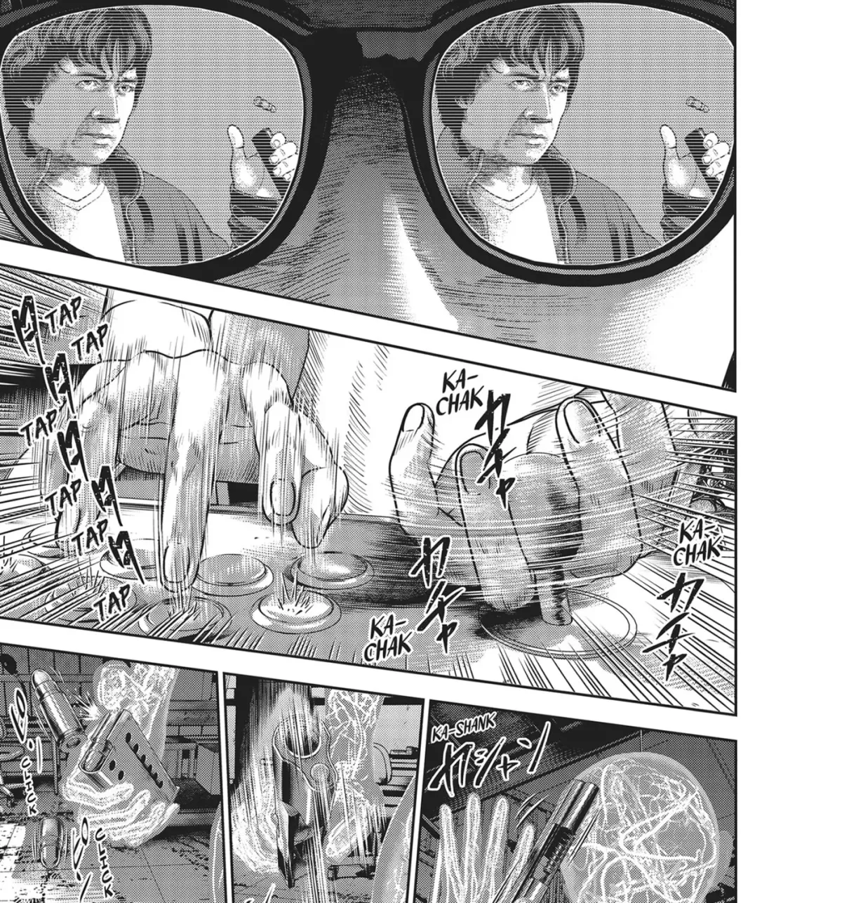 Hikari-Man Chapter 38 page 3 - 