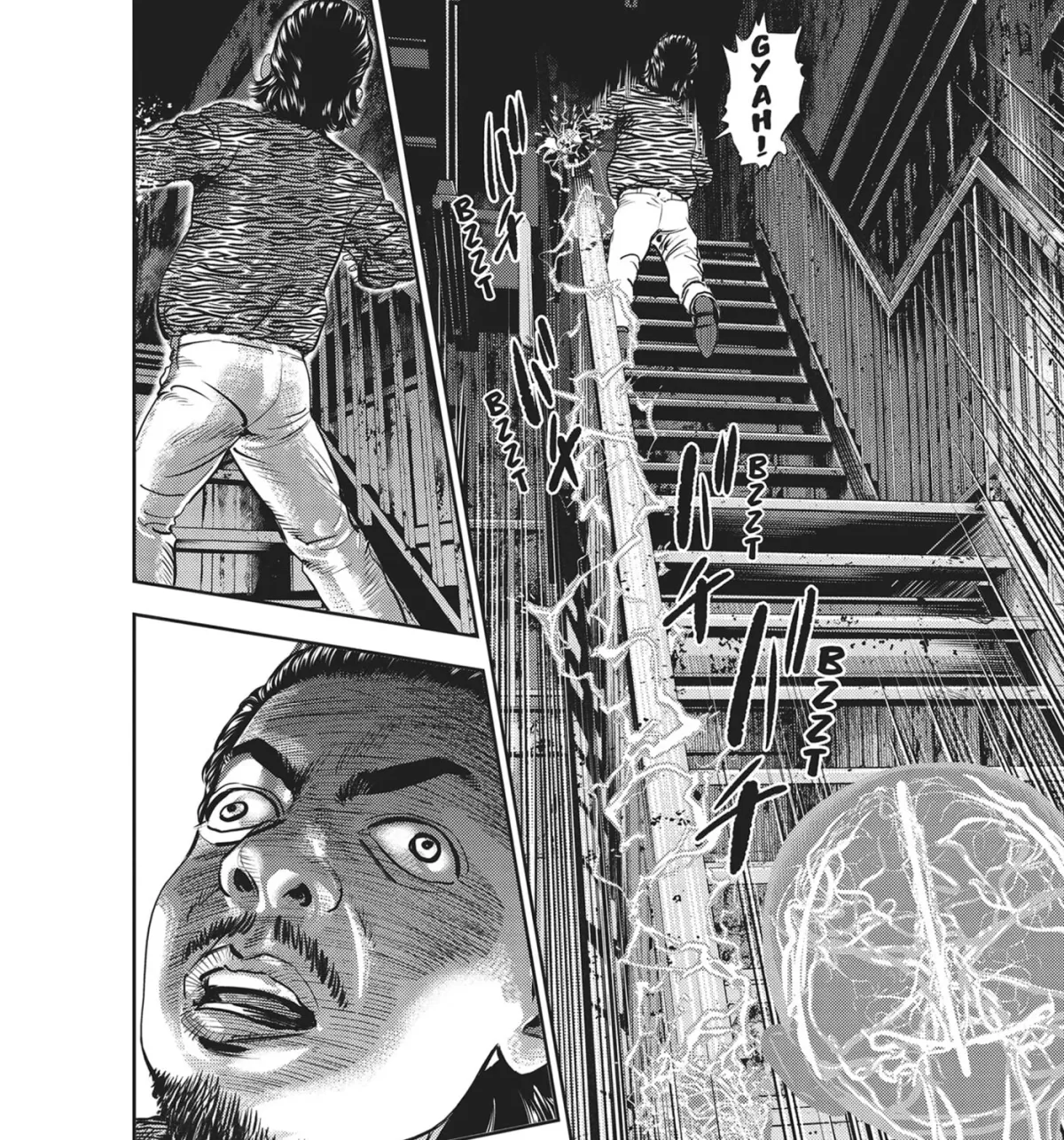 Hikari-Man Chapter 38 page 21 - 