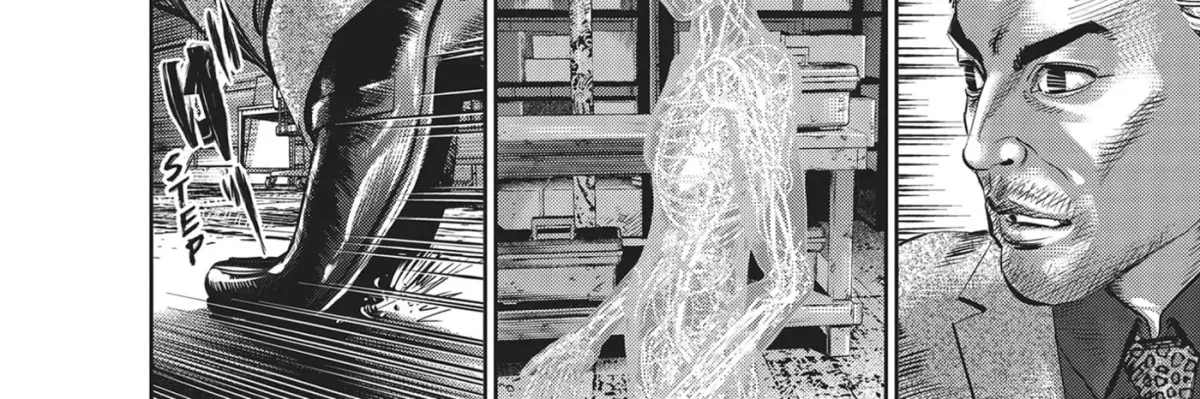 Hikari-Man Chapter 38 page 6 - 