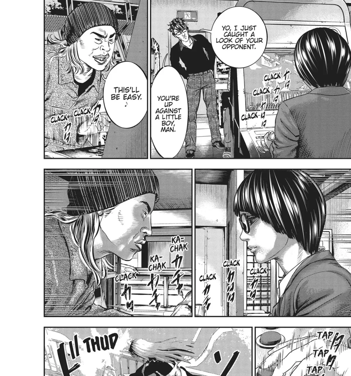 Hikari-Man Chapter 39 page 21 - 