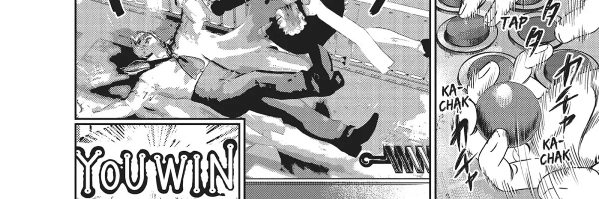 Hikari-Man Chapter 39 page 22 - 