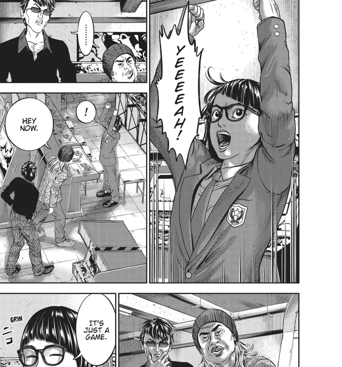 Hikari-Man Chapter 39 page 23 - 